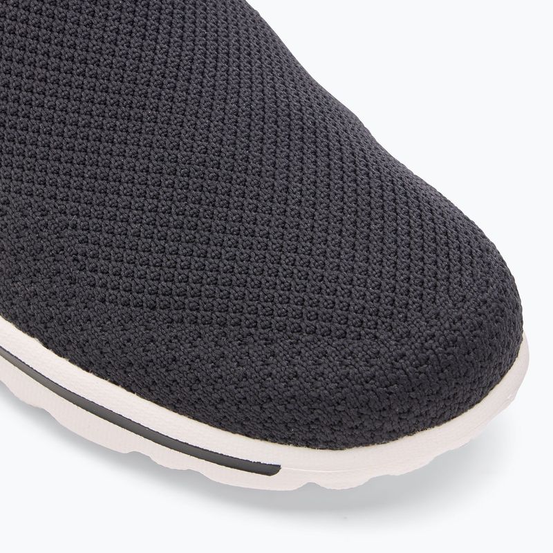 Schuhe Damen SKECHERS Go Walk Travel Tahiti Sunset black 7