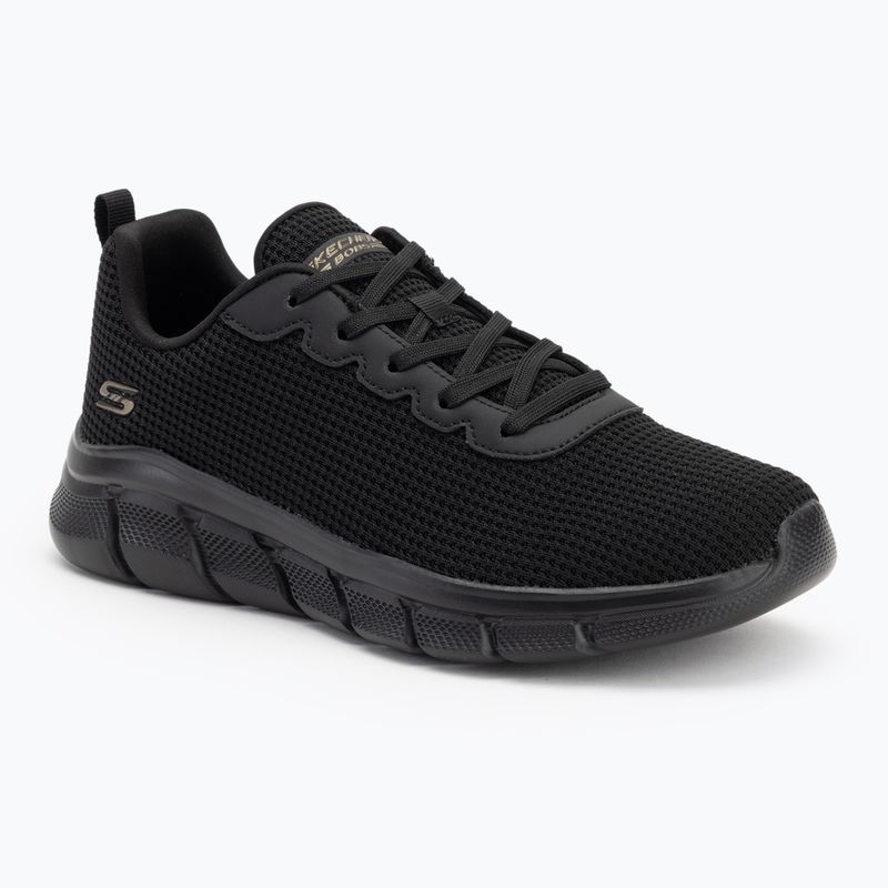 Schuhe Damen SKECHERS Bobs B Flex Visionary Essence black