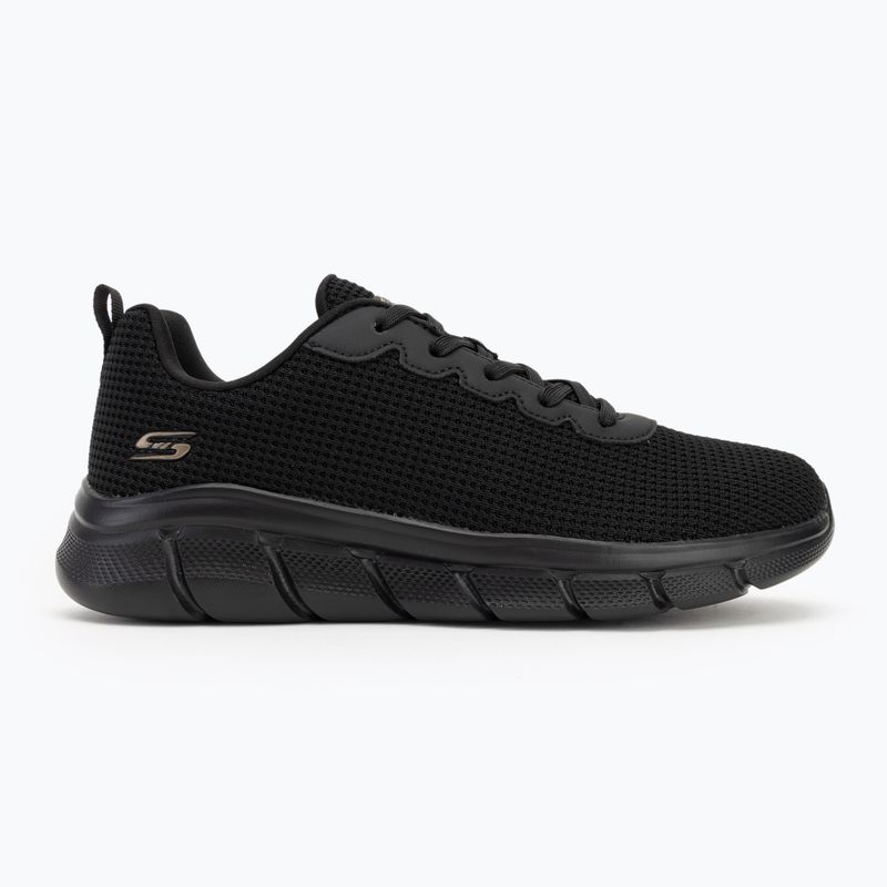 Schuhe Damen SKECHERS Bobs B Flex Visionary Essence black 2