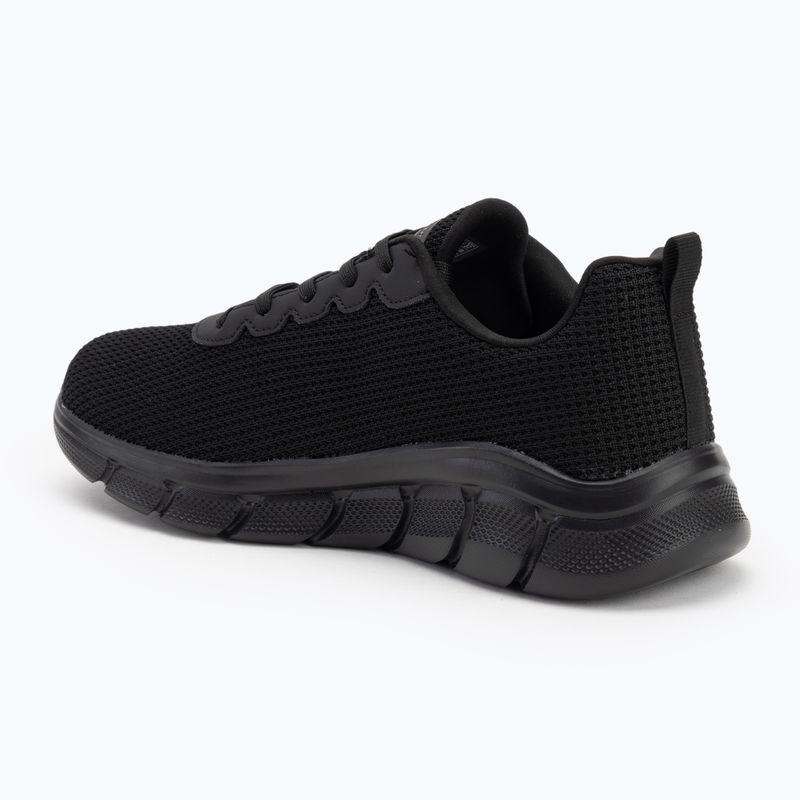 Schuhe Damen SKECHERS Bobs B Flex Visionary Essence black 3