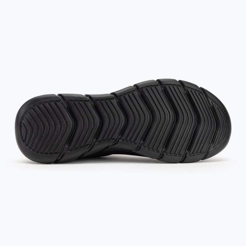 Schuhe Damen SKECHERS Bobs B Flex Visionary Essence black 4