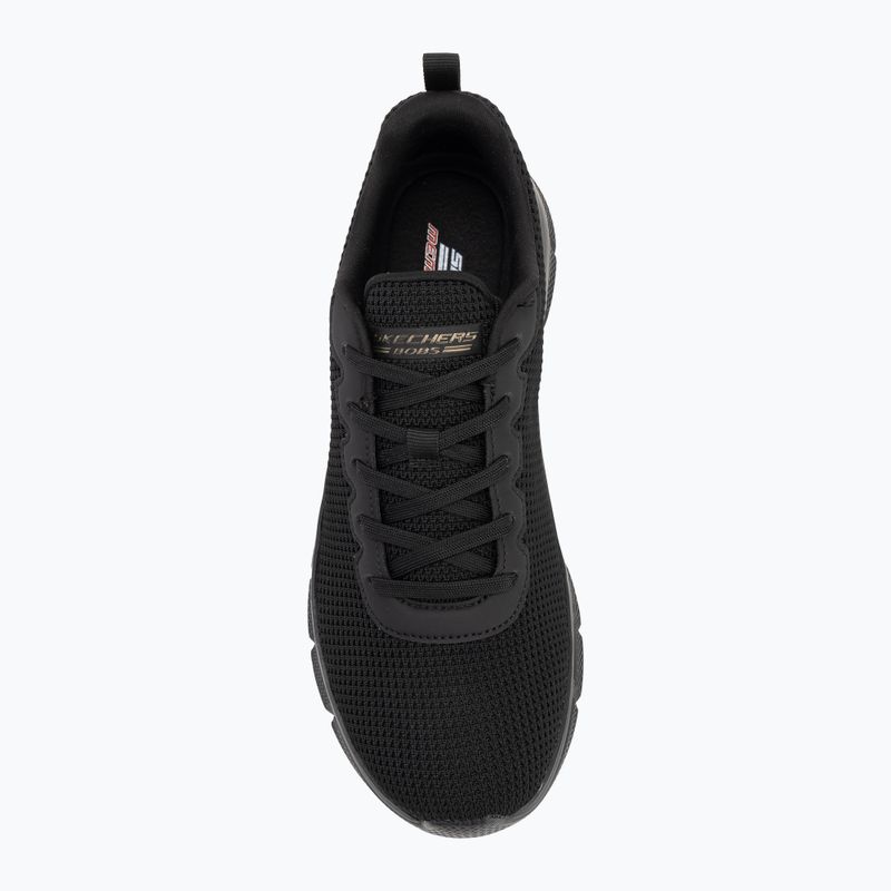 Schuhe Damen SKECHERS Bobs B Flex Visionary Essence black 5