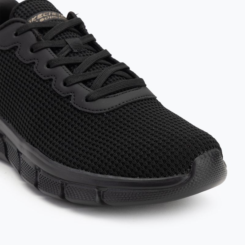 Schuhe Damen SKECHERS Bobs B Flex Visionary Essence black 7