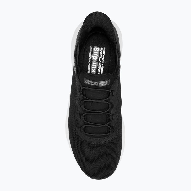 Herrenschuhe SKECHERS Slip-ins Bobs Squad Chaos Daily Hype schwarz 5