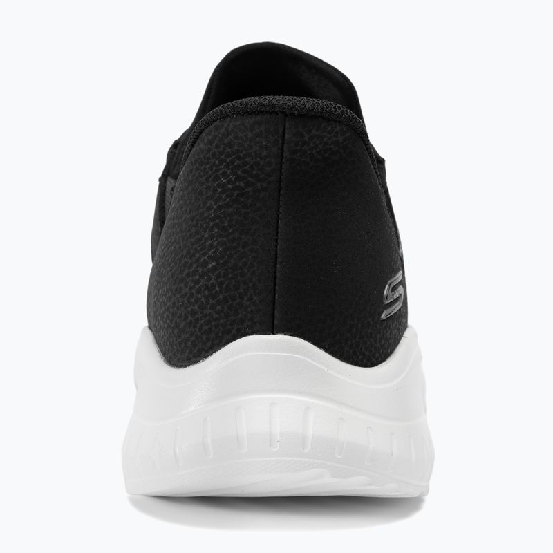 Herrenschuhe SKECHERS Slip-ins Bobs Squad Chaos Daily Hype schwarz 6