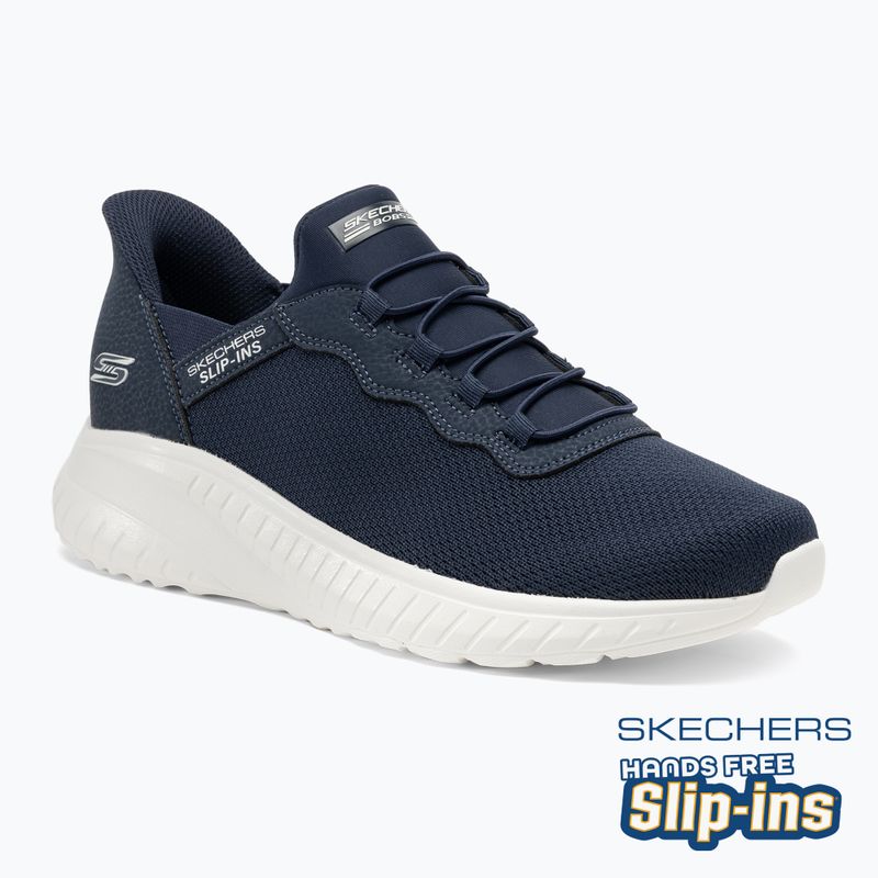 Herren SKECHERS Slip-ins Bobs Squad Chaos Daily Hype navy Schuhe