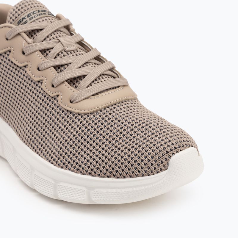 Schuhe Damen SKECHERS Bobs B Flex Visionary Essence brown 7