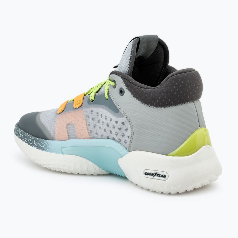 Basketballschuhe Herren SKECHERS SKX Resagrip gray/yellow 3
