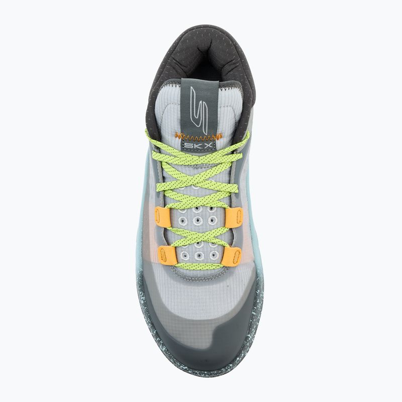 Basketballschuhe Herren SKECHERS SKX Resagrip gray/yellow 5
