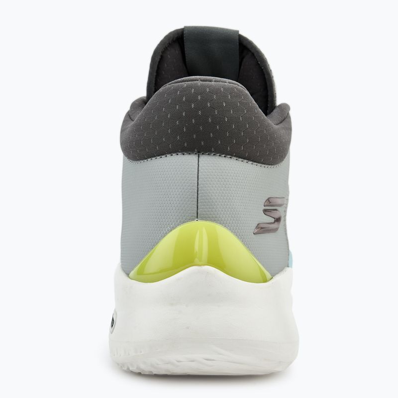 Basketballschuhe Herren SKECHERS SKX Resagrip gray/yellow 6