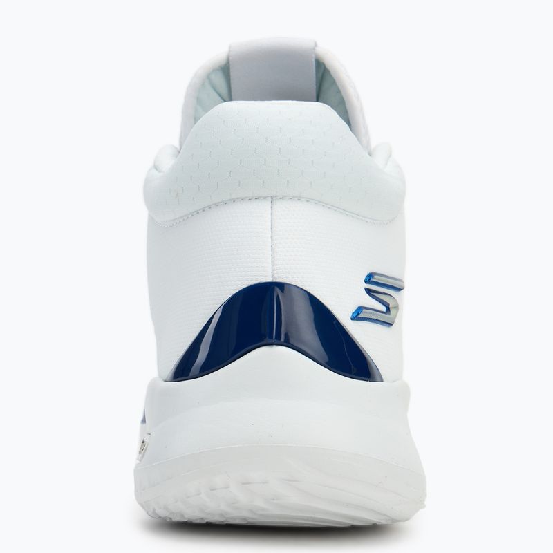 Basketballschuhe Herren SKECHERS SKX Resagrip white/blue 6