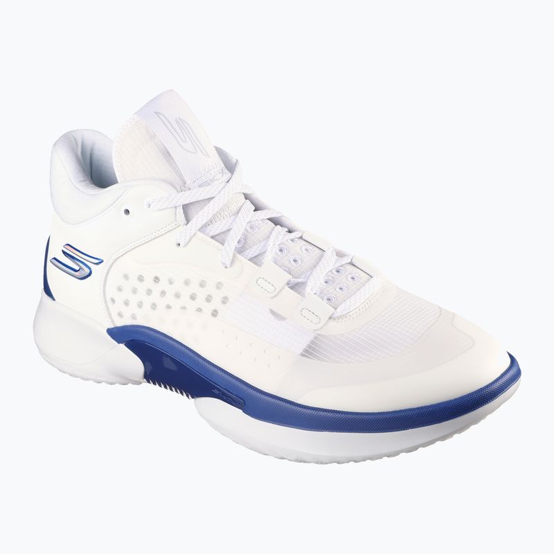Basketballschuhe Herren SKECHERS SKX Resagrip white/blue 8