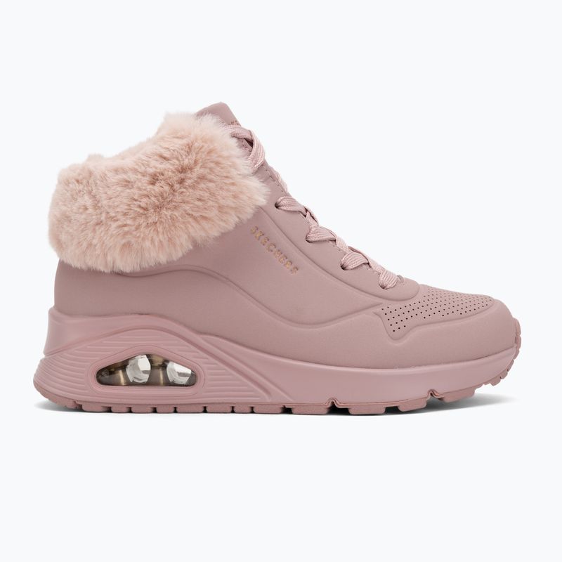 Kinder-Schuhe SKECHERS Uno Fall Air mauve 2