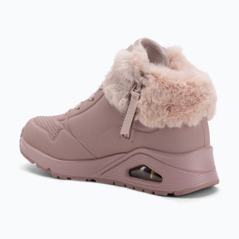 Kinder-Schuhe SKECHERS Uno Fall Air mauve 3