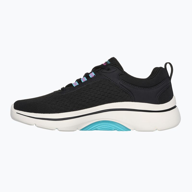 SKECHERS Damen Schuhe Go Walk Arch Fit 2.0 Balin schwarz/multi 3