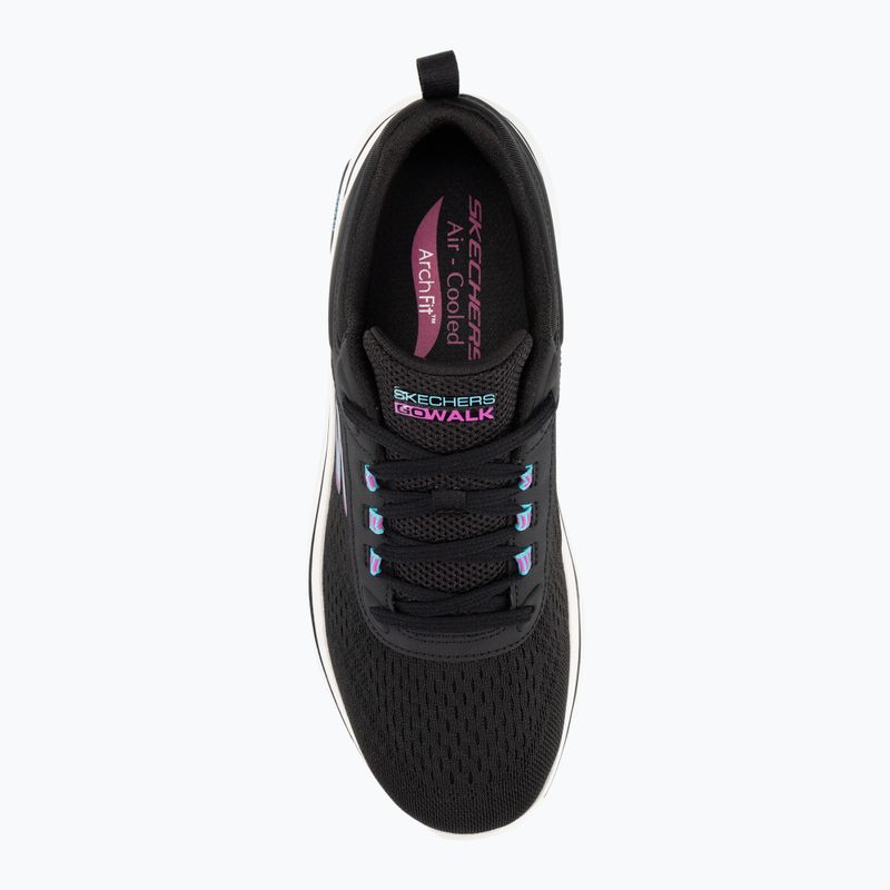 SKECHERS Damen Schuhe Go Walk Arch Fit 2.0 Balin schwarz/multi 7