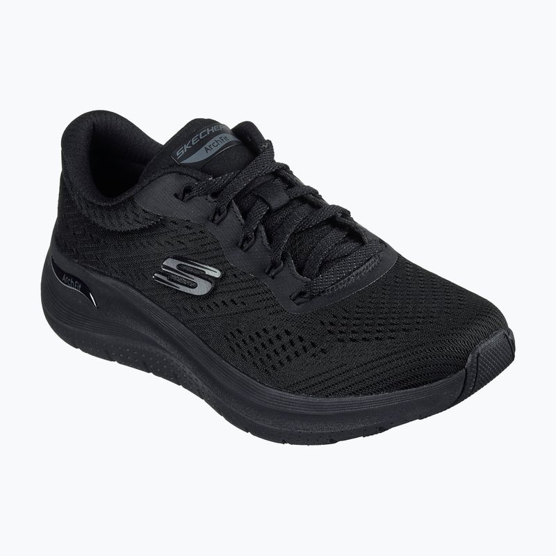 Schuhe Damen SKECHERS Arch Fit 2.0 Big League black 8