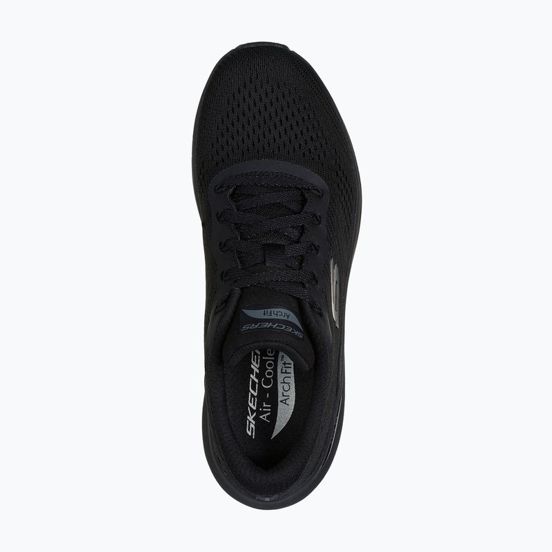Schuhe Damen SKECHERS Arch Fit 2.0 Big League black 12