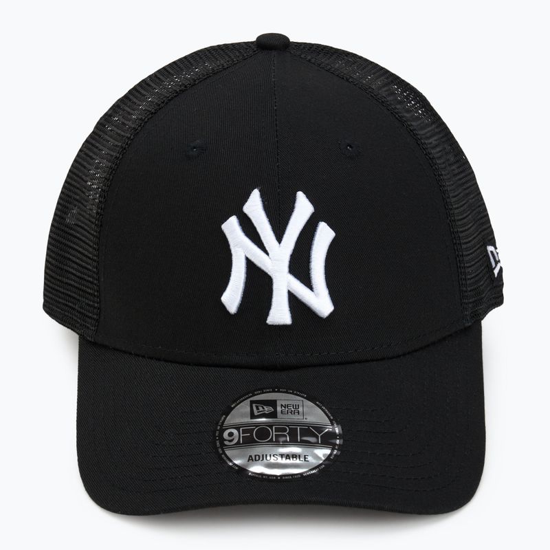 New Era Home Field 9Forty Trucker New York Yankees Baseballkappe schwarz 2