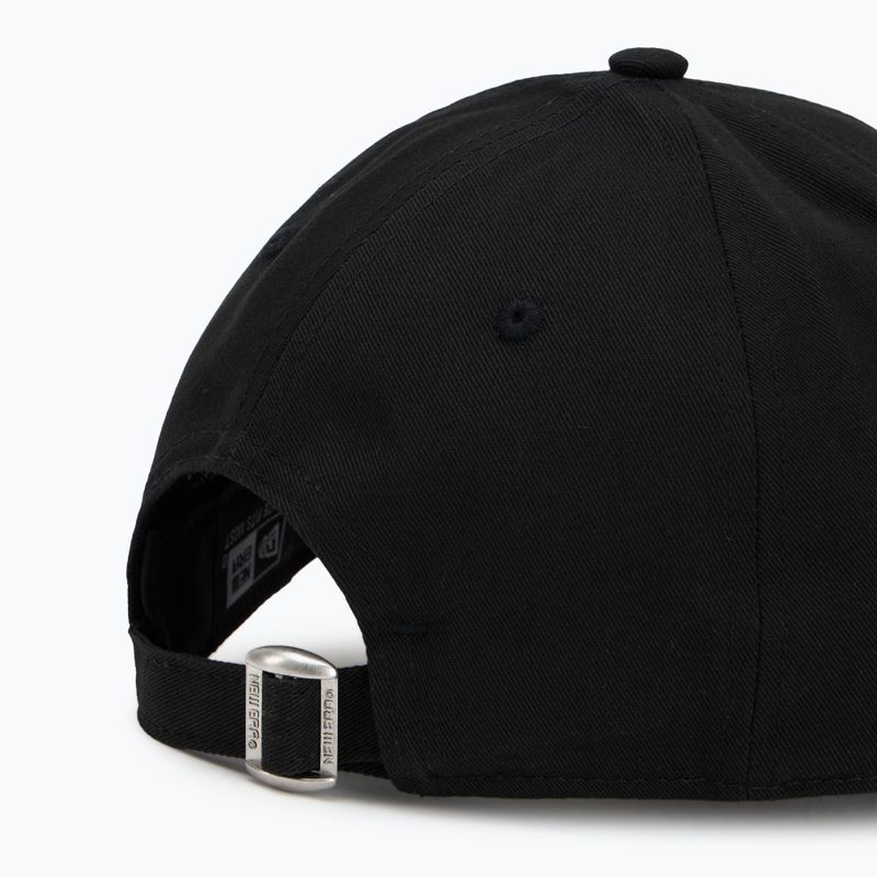 New Era Metallic Logo 9Forty New York Yankees Baseballkappe schwarz 4