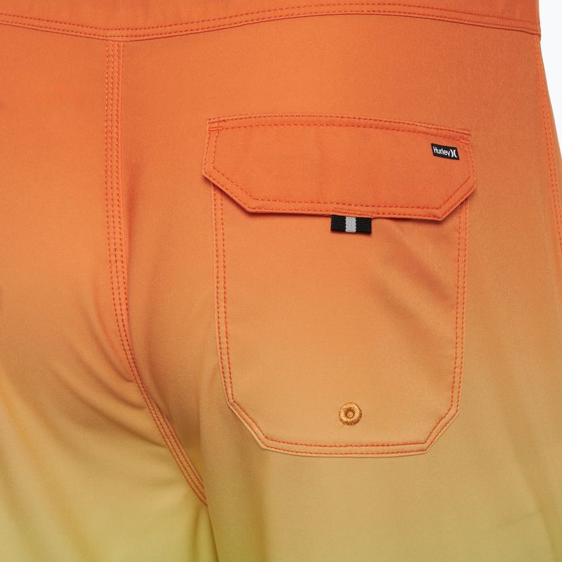 Hurley Phantom Block Party 18" Orang-Utan Badeshorts für Männer 3