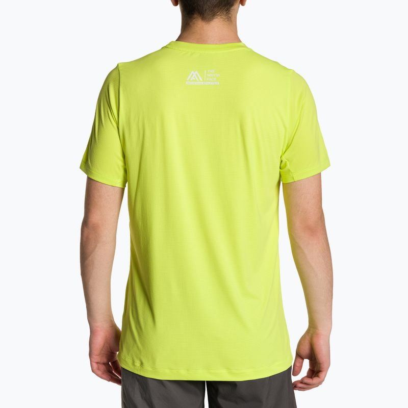 Trekking Shirt T-shirt Herren The North Face Ma Lab fizz lime 2