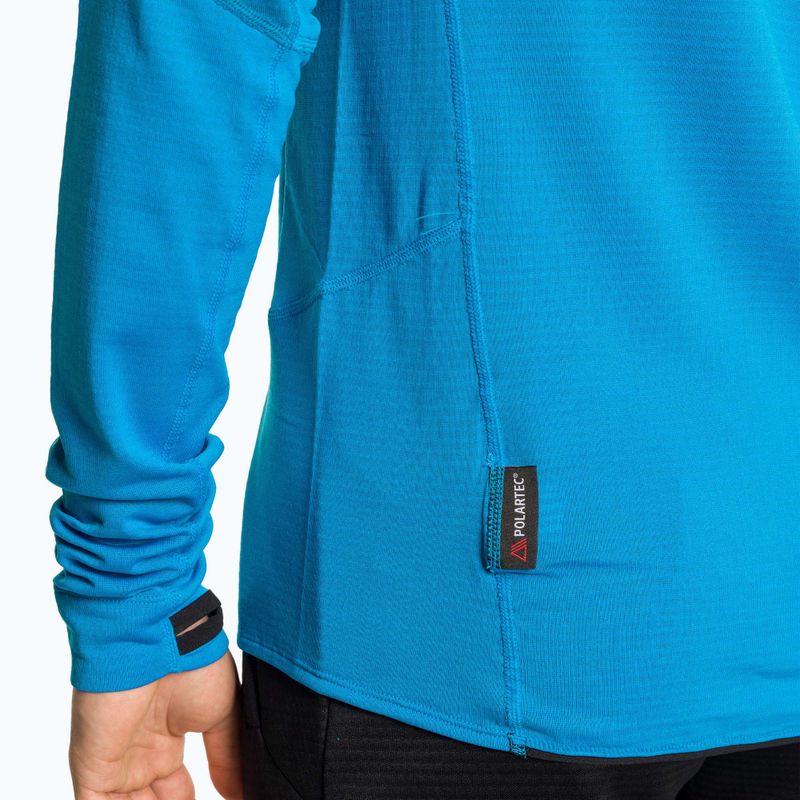 Herren-Trekking-Sweatshirt The North Face Bolt Polartec skyline blau/adriatic b 6