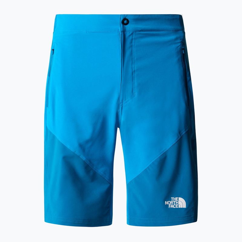 Trekking Shorts Herren The North Face Felik Slim Tapered Short skyline blue/adriatic blue