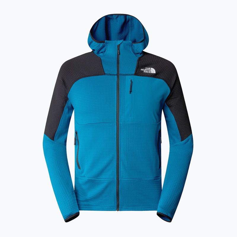 The North Face Herren Stormgap Powergrid arktisch blau/schwarz Trekking Sweatshirt 6