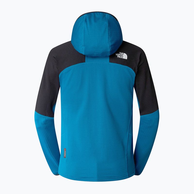 The North Face Herren Stormgap Powergrid arktisch blau/schwarz Trekking Sweatshirt 7