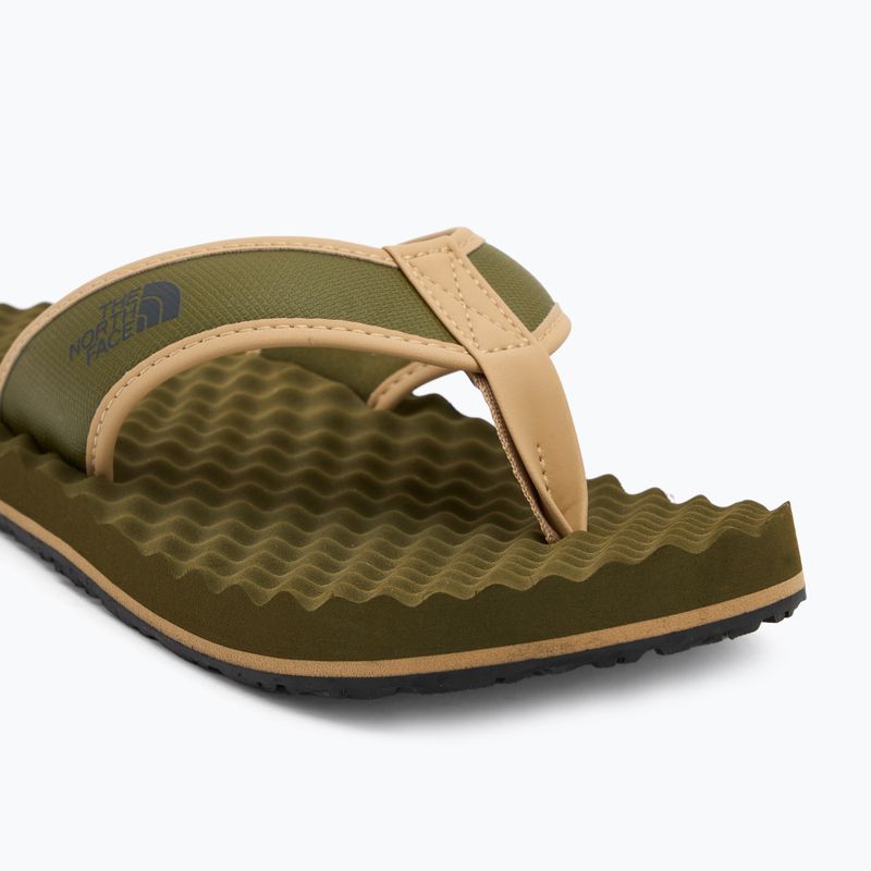 Herren The North Face Base Camp Flip-Flop II Waldolive/Waldolive Flip-Flops 7