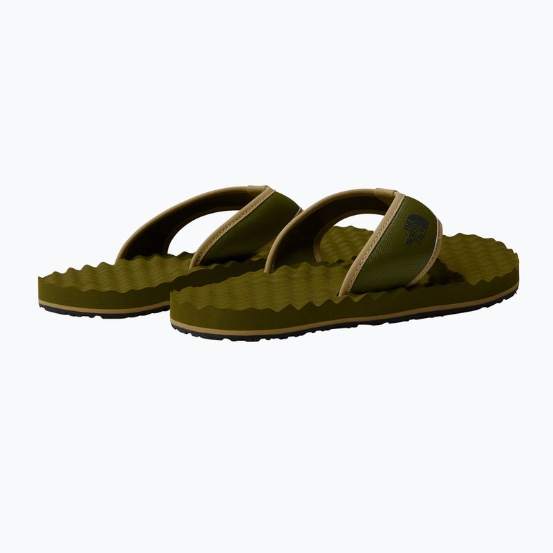 Herren The North Face Base Camp Flip-Flop II Waldolive/Waldolive Flip-Flops 3