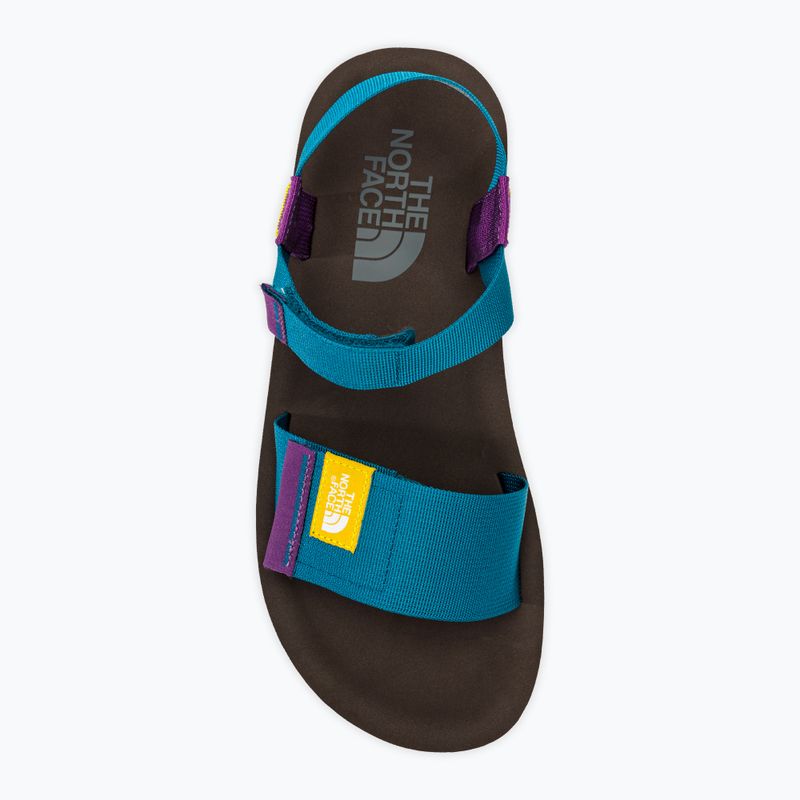 Sandalen trekkingowe Herren The North Face Skeena Sandal blue moss/geyser aqua 5