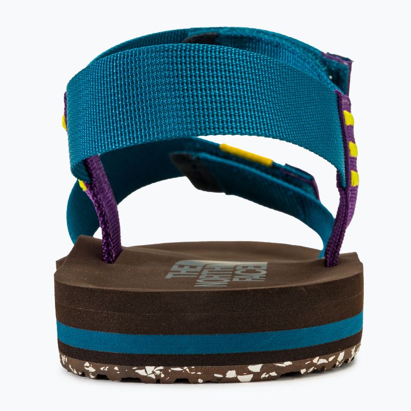 Sandalen trekkingowe Herren The North Face Skeena Sandal blue moss/geyser aqua 6