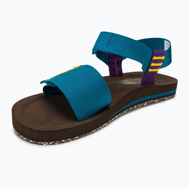Sandalen trekkingowe Herren The North Face Skeena Sandal blue moss/geyser aqua 7