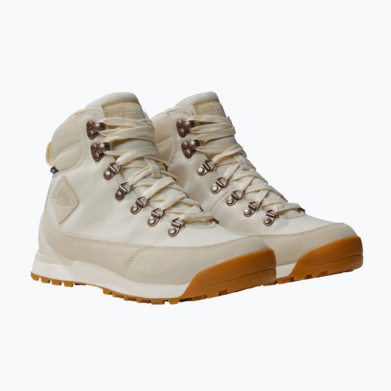 Damen Schuhe The North Face Back To Berkeley IV Leather WP white dune/white dune 2