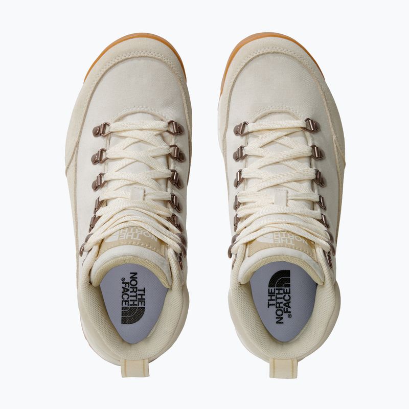 Damenschuhe The North Face Back To Berkeley IV Leather WP white dune/white dune 11