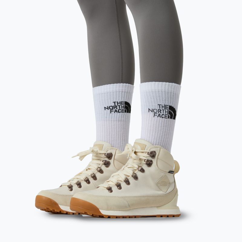 Damen Schuhe The North Face Back To Berkeley IV Leather WP white dune/white dune 6