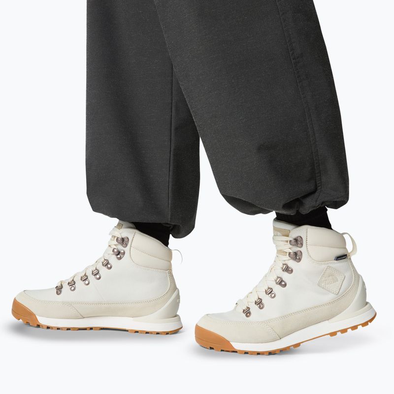 Damenschuhe The North Face Back To Berkeley IV Leather WP white dune/white dune 14