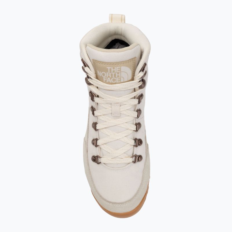 Damenschuhe The North Face Back To Berkeley IV Leather WP white dune/white dune 5