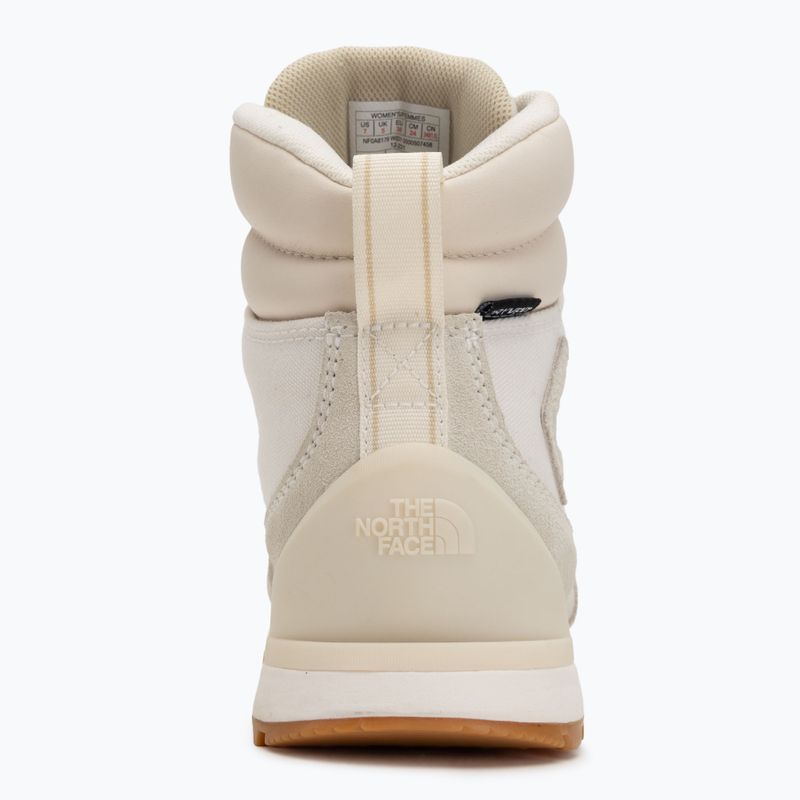 Damenschuhe The North Face Back To Berkeley IV Leather WP white dune/white dune 6