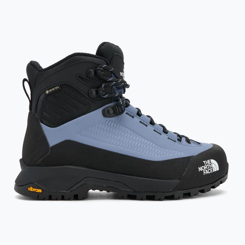 Frauen Ansatz Schuhe The North Face Verto Alpine Mid Gore-Tex Denkmal indigo Stein/schwarz 2