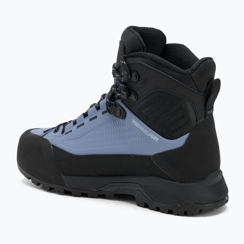 Frauen Ansatz Schuhe The North Face Verto Alpine Mid Gore-Tex Denkmal indigo Stein/schwarz 3