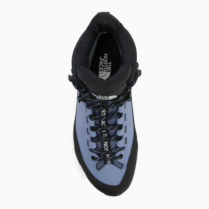 Frauen Ansatz Schuhe The North Face Verto Alpine Mid Gore-Tex Denkmal indigo Stein/schwarz 5