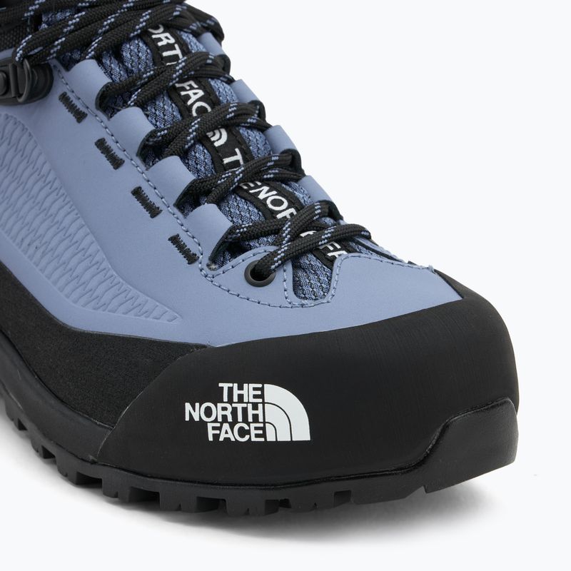 Frauen Ansatz Schuhe The North Face Verto Alpine Mid Gore-Tex Denkmal indigo Stein/schwarz 7