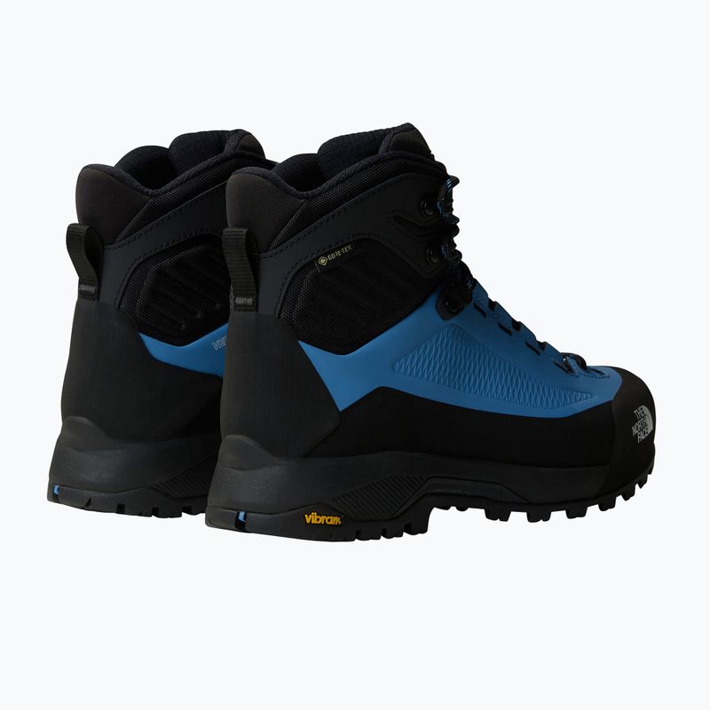 Frauen Ansatz Schuhe The North Face Verto Alpine Mid Gore-Tex Denkmal indigo Stein/schwarz 3
