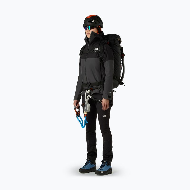 Frauen Ansatz Schuhe The North Face Verto Alpine Mid Gore-Tex Denkmal indigo Stein/schwarz 6