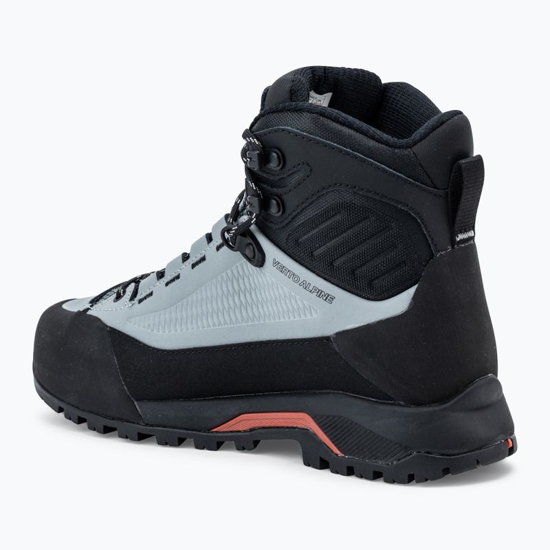 Damen Hochgebirgsstiefel The North Face Verto Alpine Mid Gore-Tex Denkmal grau / schwarz 3