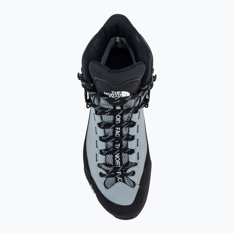 Damen Hochgebirgsstiefel The North Face Verto Alpine Mid Gore-Tex Denkmal grau / schwarz 5