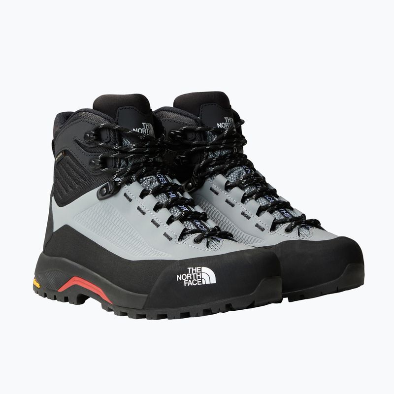 Damen Hochgebirgsstiefel The North Face Verto Alpine Mid Gore-Tex Denkmal grau / schwarz 8
